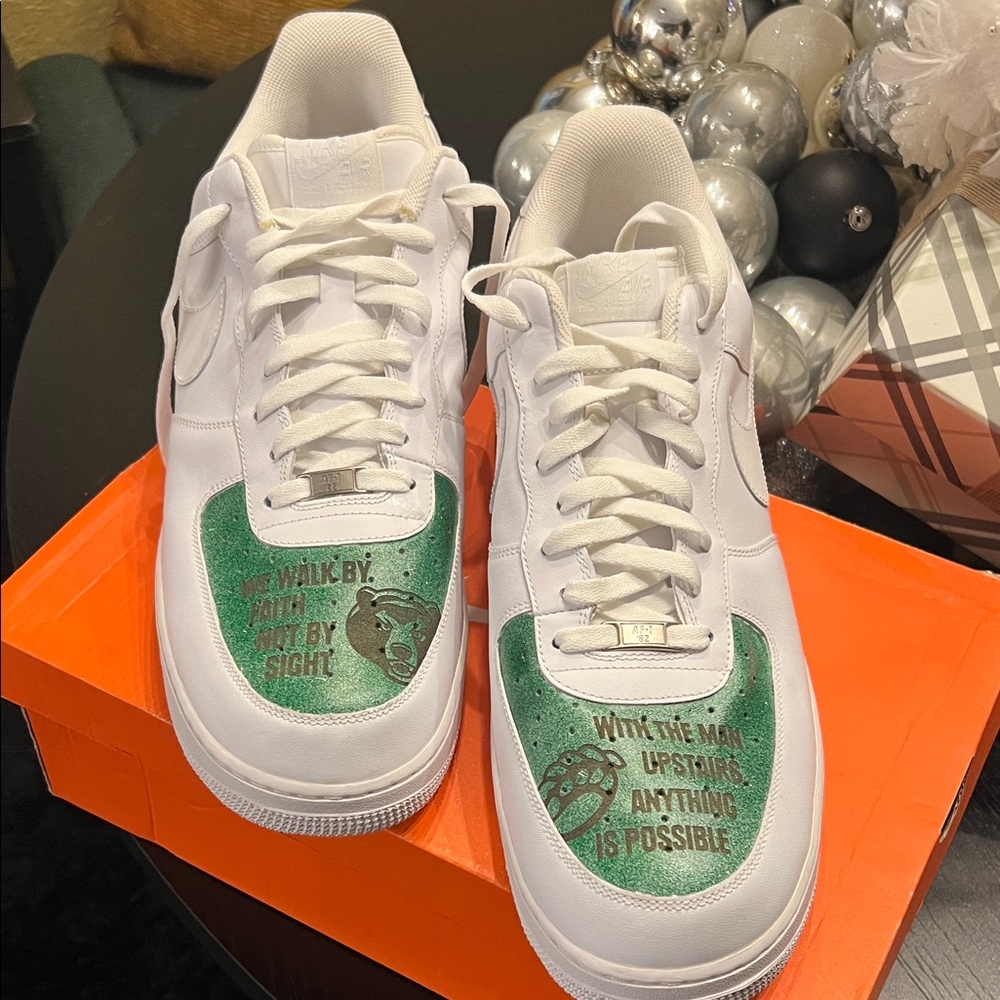 Nike Custom Baylor University